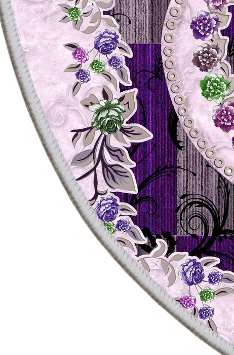 Conceptum Alfombra para Pasillo Hmnt911 Multicolor 100 x 150 cm
